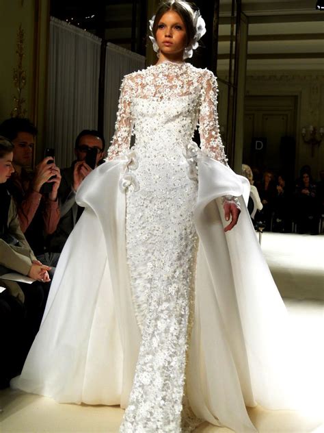 chanel bridal gowns